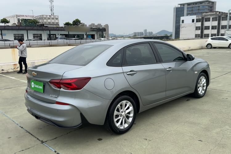 Used Chevrolet Monza 2024 1.5L Dual-Clutch Enjoyment Edition Rear Right 45 Deg