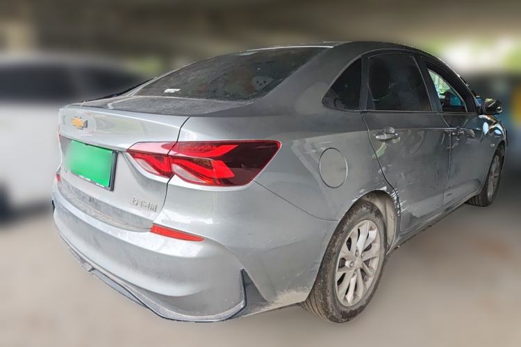 Used Chevrolet Monza 2024 1.5L Dual-Clutch Enjoyment Edition Rear Right 45 Deg