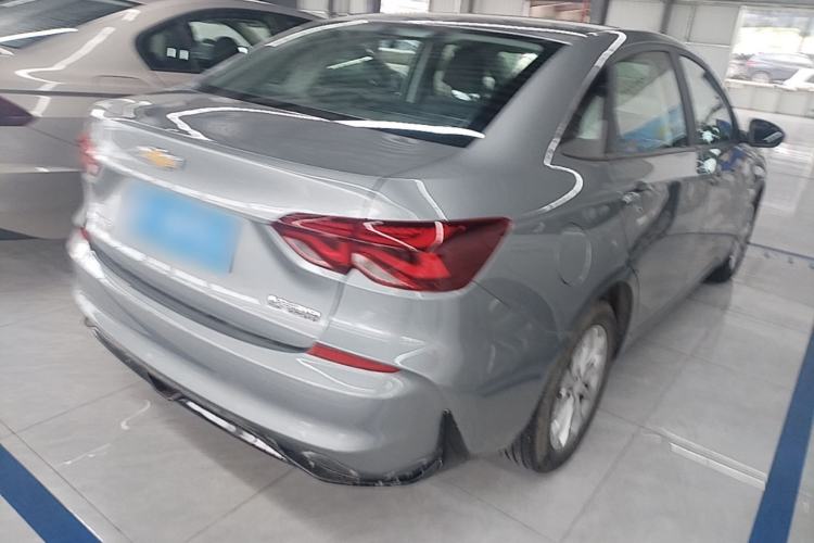 Used Chevrolet Monza 2024 1.5L Dual-Clutch Enjoyment Edition Rear Right 45 Deg