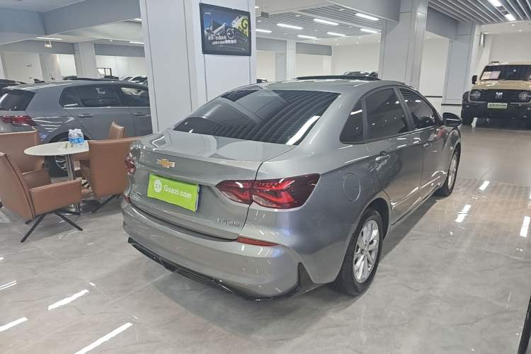Used Chevrolet Monza 2024 1.5L Dual-Clutch Enjoyment Edition Rear Right 45 Deg