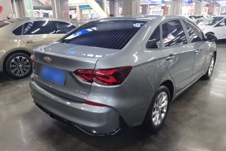 Used Chevrolet Monza 2024 1.5L Dual-Clutch Enjoyment Edition Rear Right 45 Deg