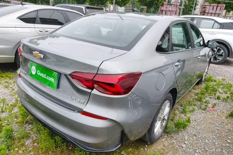 Used Chevrolet Monza 2024 1.5L Dual-Clutch Enjoyment Edition Rear Right 45 Deg
