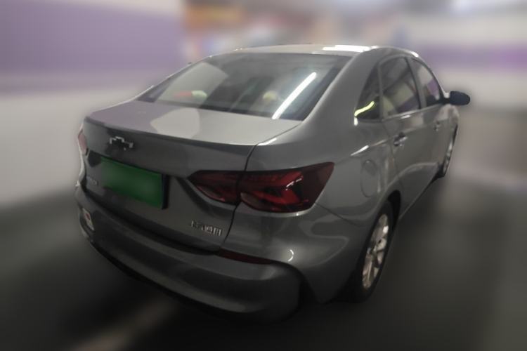 Used Chevrolet Monza 2024 1.5L Dual-Clutch Enjoyment Edition Rear Right 45 Deg