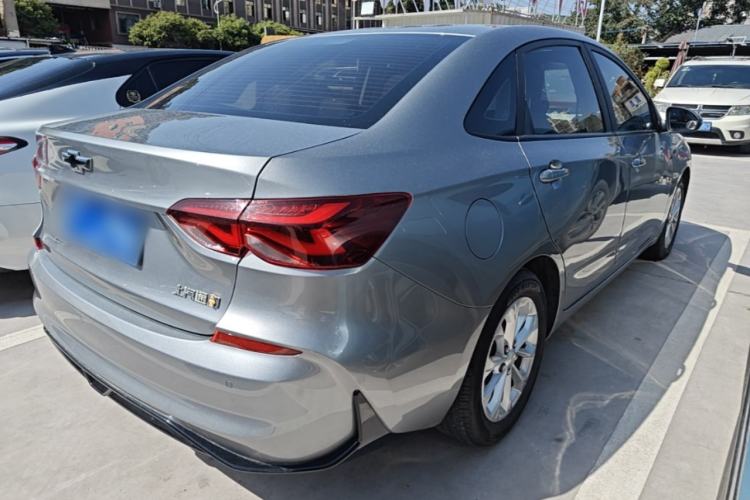 Used Chevrolet Monza 2024 1.5L Dual-Clutch Enjoyment Edition Rear Right 45 Deg