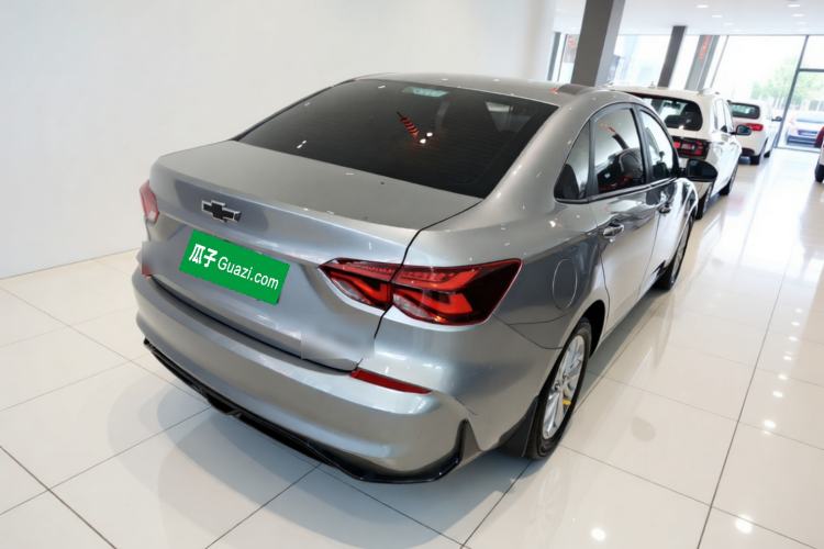 Used Chevrolet Monza 2024 1.5L Dual-Clutch Enjoyment Edition Rear Right 45 Deg
