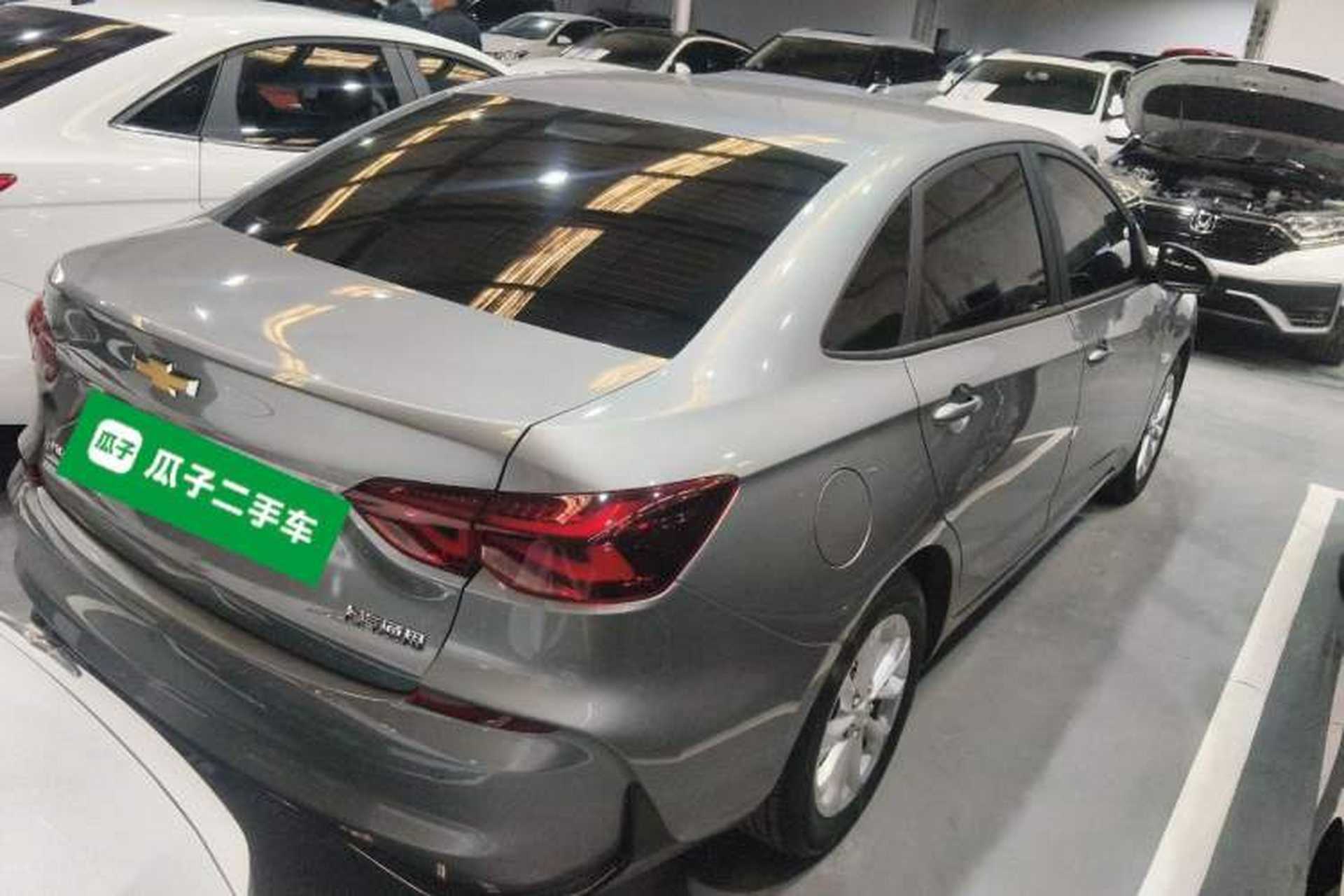 Used Chevrolet Monza 2024 1.5L Dual-Clutch Enjoyment Edition Rear Right 45 Deg