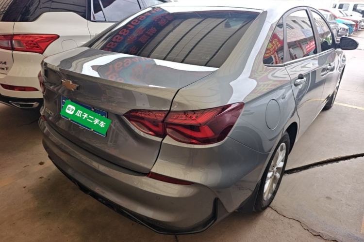 Used Chevrolet Monza 2024 1.5L Dual-Clutch Enjoyment Edition Rear Right 45 Deg