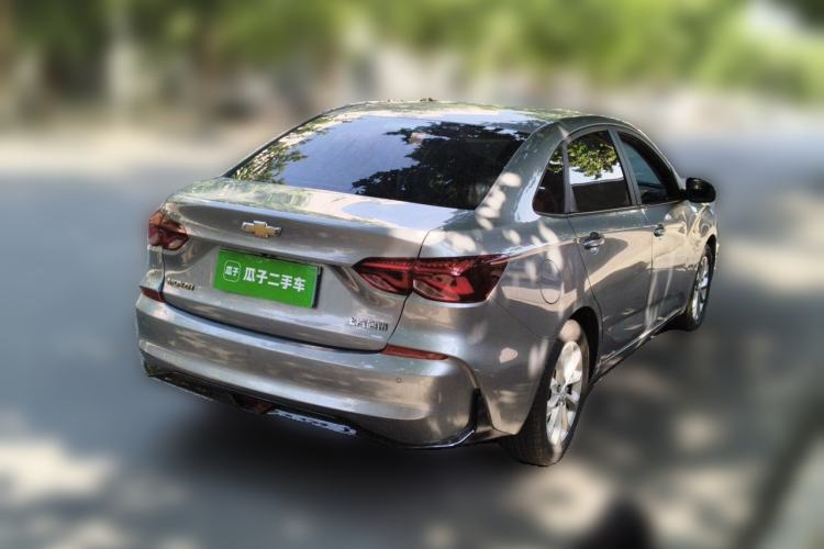 Used Chevrolet Monza 2024 1.5L Dual-Clutch Enjoyment Edition Rear Right 45 Deg