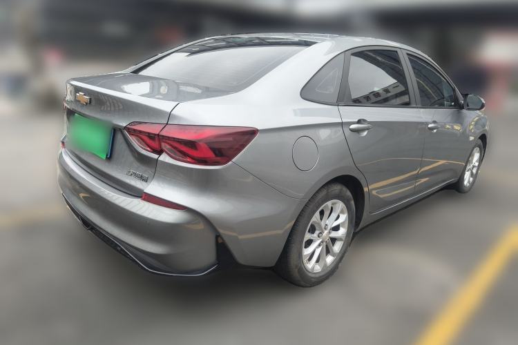 Used Chevrolet Monza 2024 1.5L Dual-Clutch Enjoyment Edition Rear Right 45 Deg
