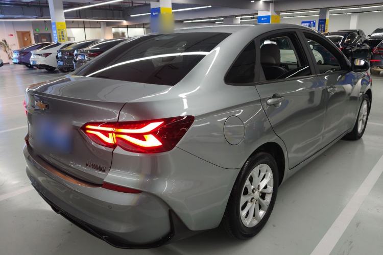 Used Chevrolet Monza 2024 1.5L Dual-Clutch Enjoyment Edition Rear Right 45 Deg