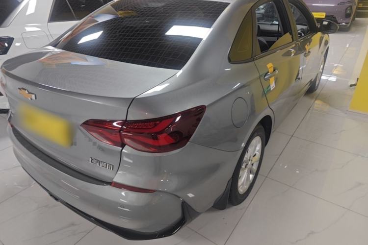 Used Chevrolet Monza 2024 1.5L Dual-Clutch Enjoyment Edition Rear Right 45 Deg
