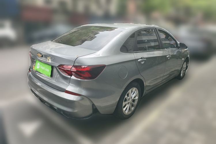 Used Chevrolet Monza 2024 1.5L Dual-Clutch Enjoyment Edition Rear Right 45 Deg