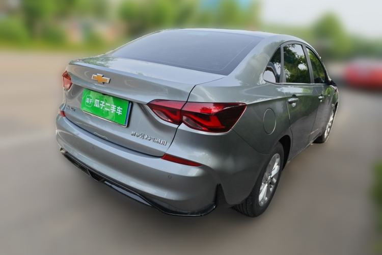Used Chevrolet Monza 2024 1.5L Dual-Clutch Enjoyment Edition Rear Right 45 Deg