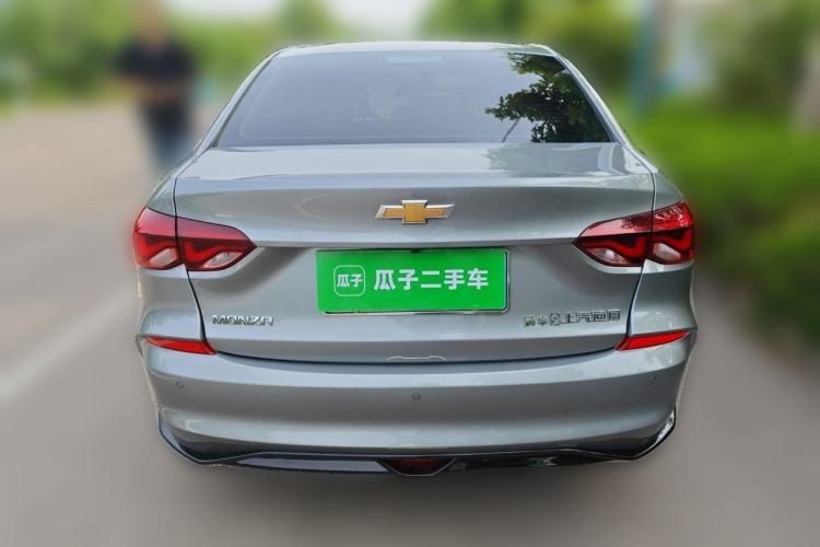Used Chevrolet Monza 2024 1.5L Dual-Clutch Enjoyment Edition Rear