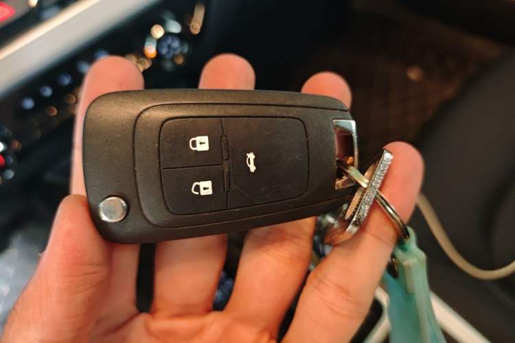 Used Chevrolet Monza 2024 1.5L Dual-Clutch Enjoyment Edition Vehicle Key