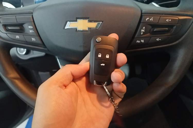 Used Chevrolet Monza 2024 1.5L Dual-Clutch Enjoyment Edition Vehicle Key