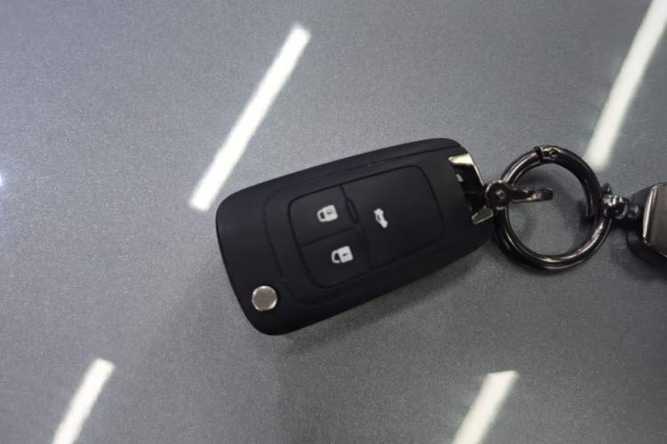 Used Chevrolet Monza 2024 1.5L Dual-Clutch Enjoyment Edition Vehicle Key