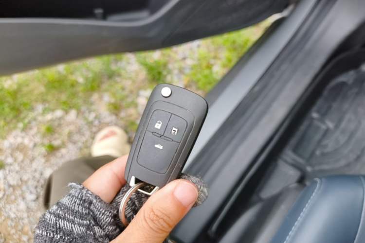 Used Chevrolet Monza 2024 1.5L Dual-Clutch Enjoyment Edition Vehicle Key