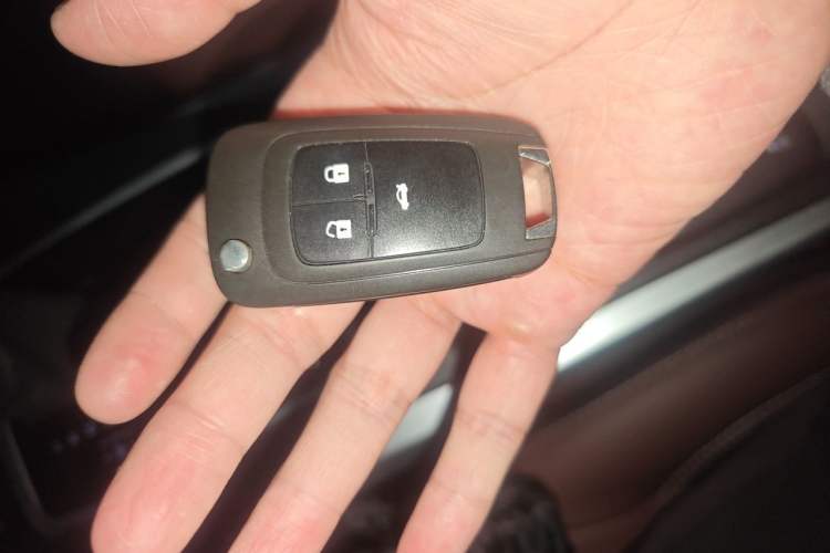 Used Chevrolet Monza 2024 1.5L Dual-Clutch Enjoyment Edition Vehicle Key