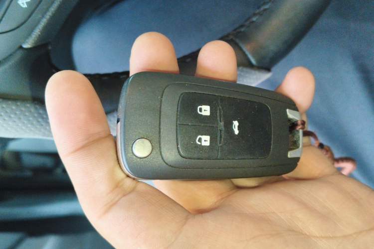 Used Chevrolet Monza 2024 1.5L Dual-Clutch Enjoyment Edition Vehicle Key