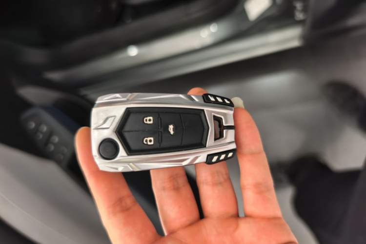 Used Chevrolet Monza 2024 1.5L Dual-Clutch Enjoyment Edition Vehicle Key