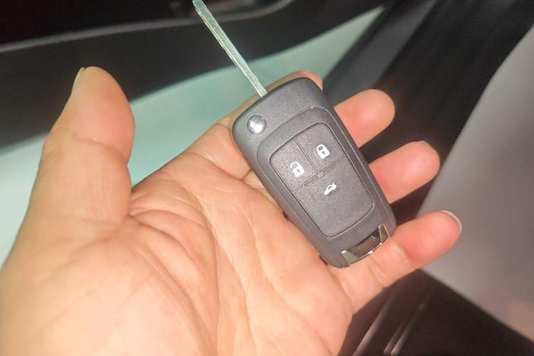 Used Chevrolet Monza 2024 1.5L Dual-Clutch Enjoyment Edition Vehicle Key