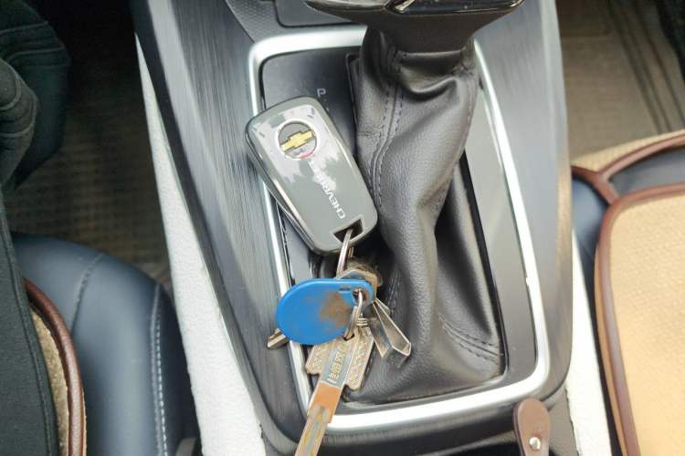 Used Chevrolet Monza 2024 1.5L Dual-Clutch Enjoyment Edition Vehicle Key