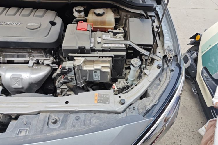 Used Chevrolet Monza 2024 1.5L Dual-Clutch Enjoyment Edition Engine Bay Left