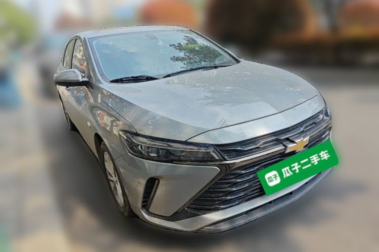 Used Chevrolet Monza 2024 1.5L Dual-Clutch Enjoyment Edition Front Right 45 Deg