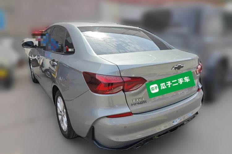 Used Chevrolet Monza 2024 1.5L Dual-Clutch Enjoyment Edition Rear Left 45 Deg