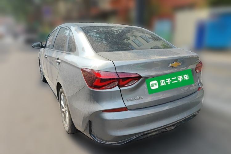 Used Chevrolet Monza 2024 1.5L Dual-Clutch Enjoyment Edition Rear Left 45 Deg