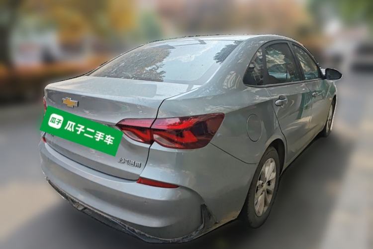 Used Chevrolet Monza 2024 1.5L Dual-Clutch Enjoyment Edition Rear Right 45 Deg