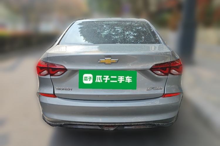 Used Chevrolet Monza 2024 1.5L Dual-Clutch Enjoyment Edition Rear