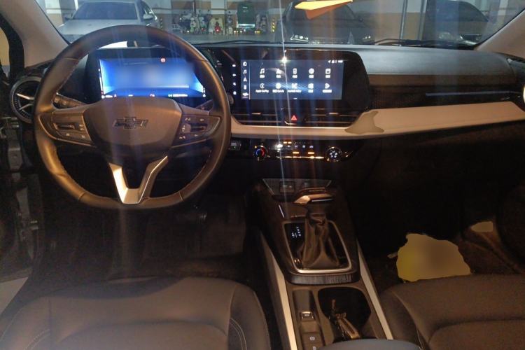 Used Chevrolet Monza 2024 1.5L Dual-Clutch Enjoyment Edition Center Console