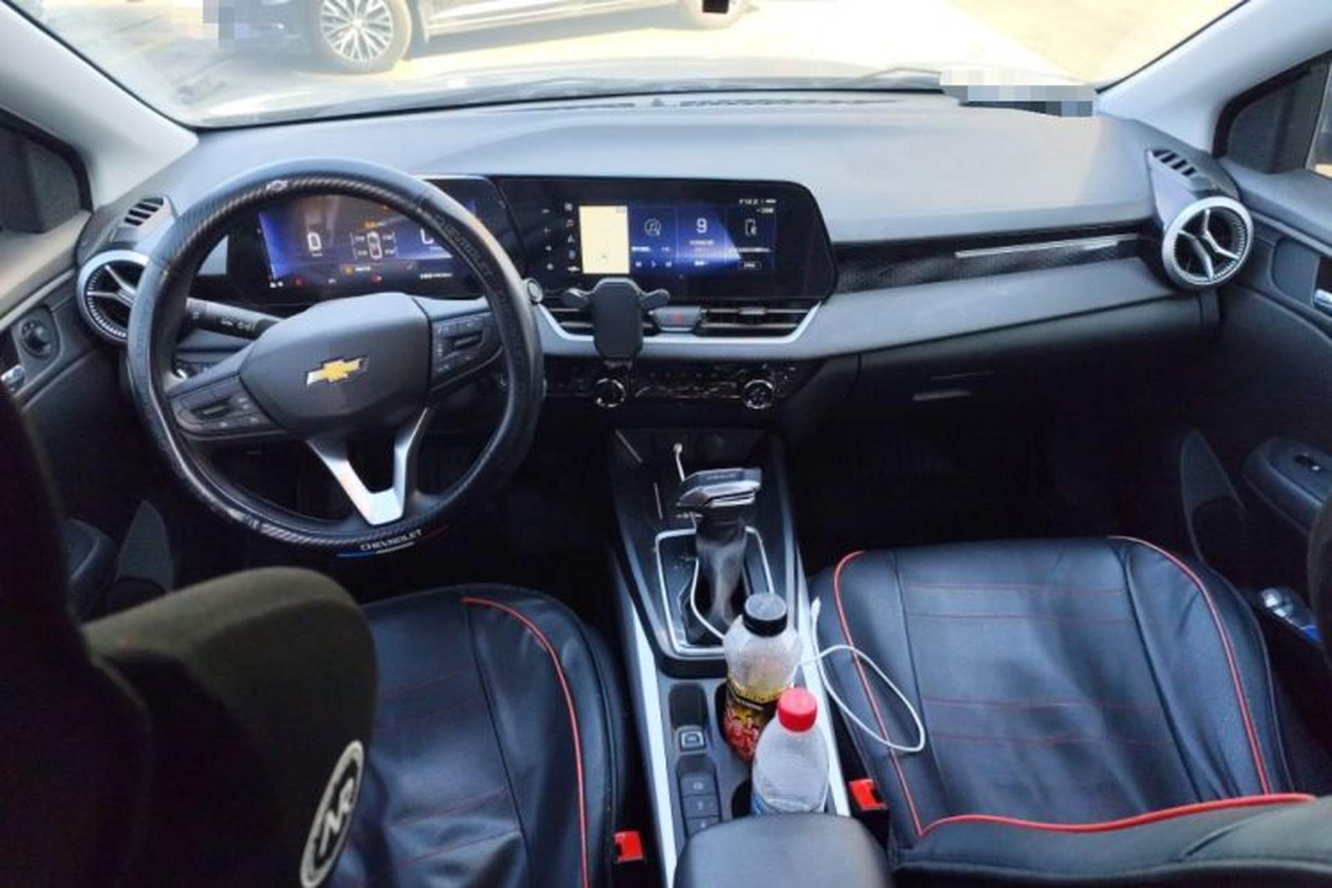 Used Chevrolet Monza 2024 1.5L Dual-Clutch Enjoyment Edition Center Console