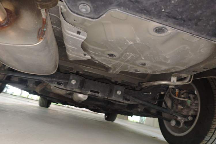 Used Chevrolet Monza 2024 1.5L Dual-Clutch Enjoyment Edition Chassis Rear