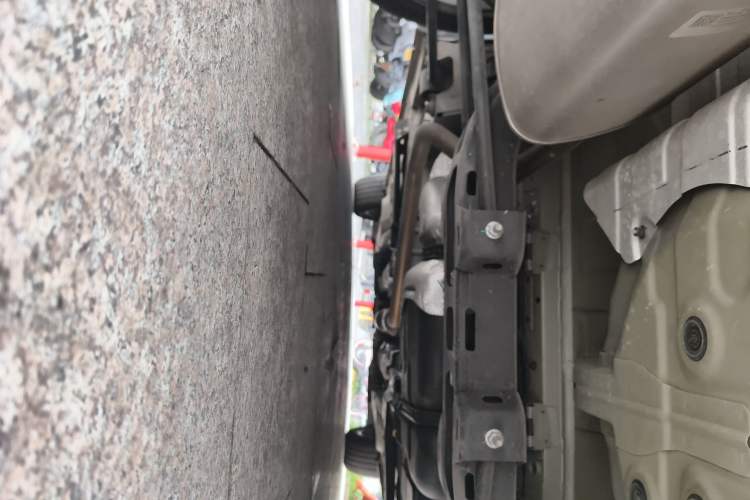 Used Chevrolet Monza 2024 1.5L Dual-Clutch Enjoyment Edition Chassis Rear
