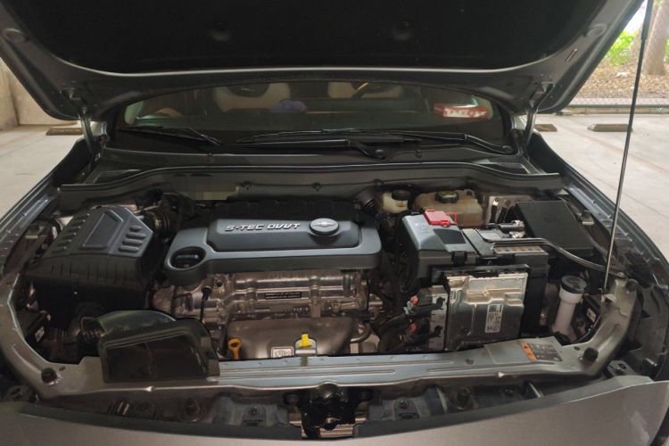 Used Chevrolet Monza 2024 1.5L Dual-Clutch Enjoyment Edition Engine Bay