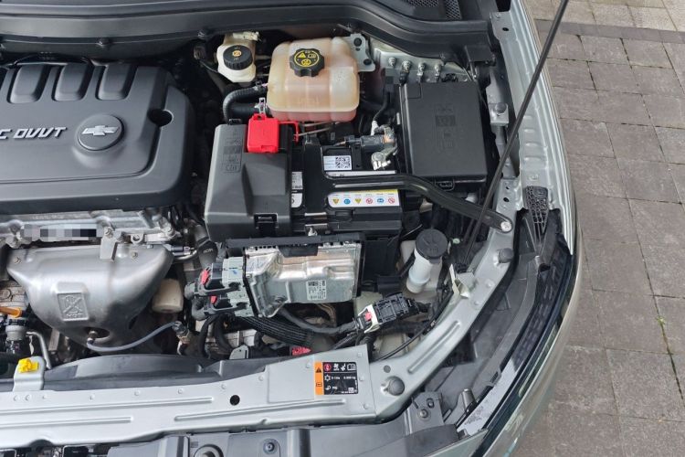 Used Chevrolet Monza 2024 1.5L Dual-Clutch Enjoyment Edition Engine Bay Left