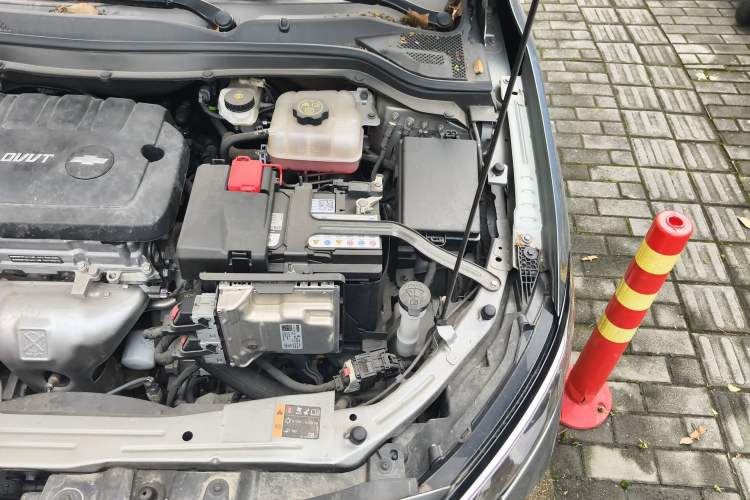 Used Chevrolet Monza 2024 1.5L Dual-Clutch Enjoyment Edition Engine Bay Left