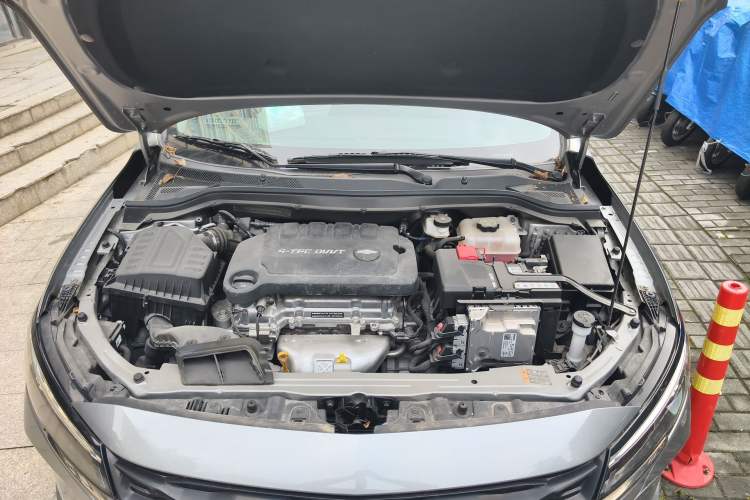 Used Chevrolet Monza 2024 1.5L Dual-Clutch Enjoyment Edition Engine Bay
