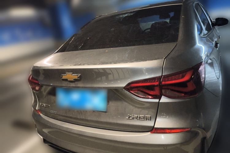 Used Chevrolet Monza 2024 1.5L Dual-Clutch Enjoyment Edition Exterior 4