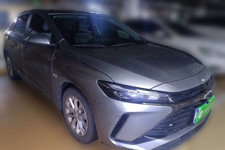 Used Chevrolet Monza 2024 1.5L Dual-Clutch Enjoyment Edition Front Right 45 Deg