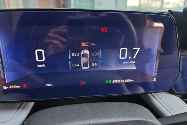Used Chevrolet Monza 2024 1.5L Dual-Clutch Enjoyment Edition Instrument Cluster