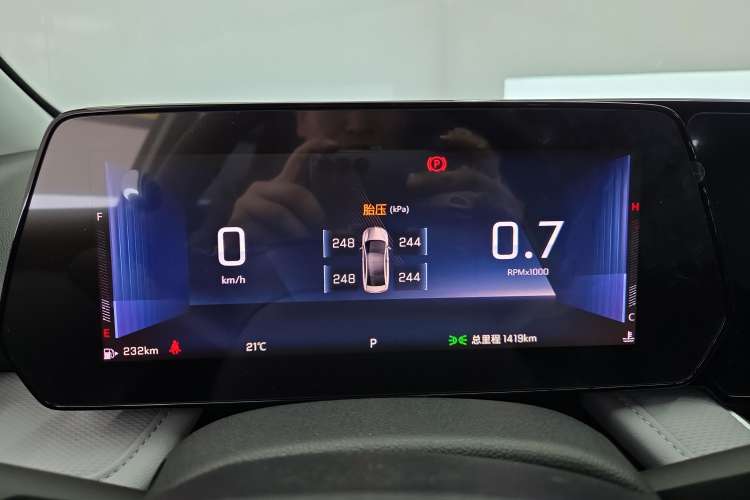 Used Chevrolet Monza 2024 1.5L Dual-Clutch Enjoyment Edition Instrument Cluster
