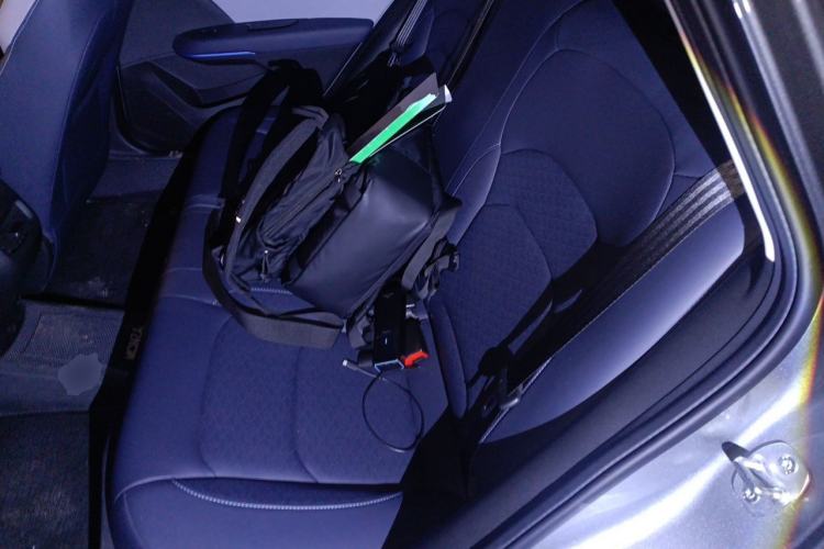 Used Chevrolet Monza 2024 1.5L Dual-Clutch Enjoyment Edition Left Rear Seat