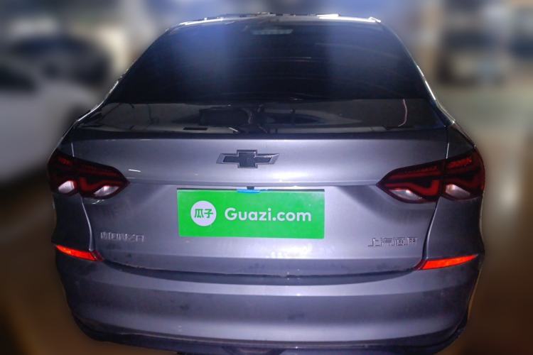 Used Chevrolet Monza 2024 1.5L Dual-Clutch Enjoyment Edition Rear