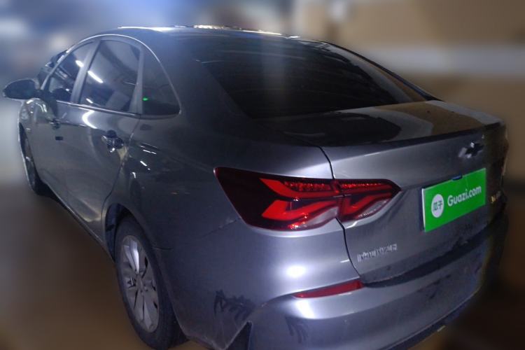Used Chevrolet Monza 2024 1.5L Dual-Clutch Enjoyment Edition Rear Left 45 Deg