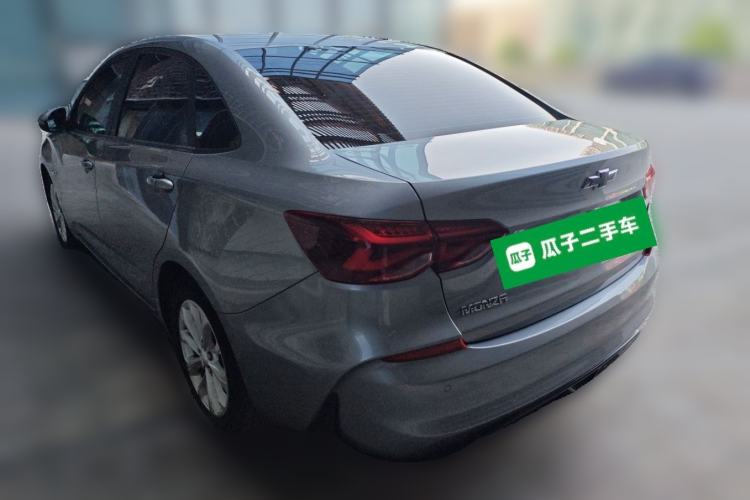 Used Chevrolet Monza 2024 1.5L Dual-Clutch Enjoyment Edition Rear Left 45 Deg