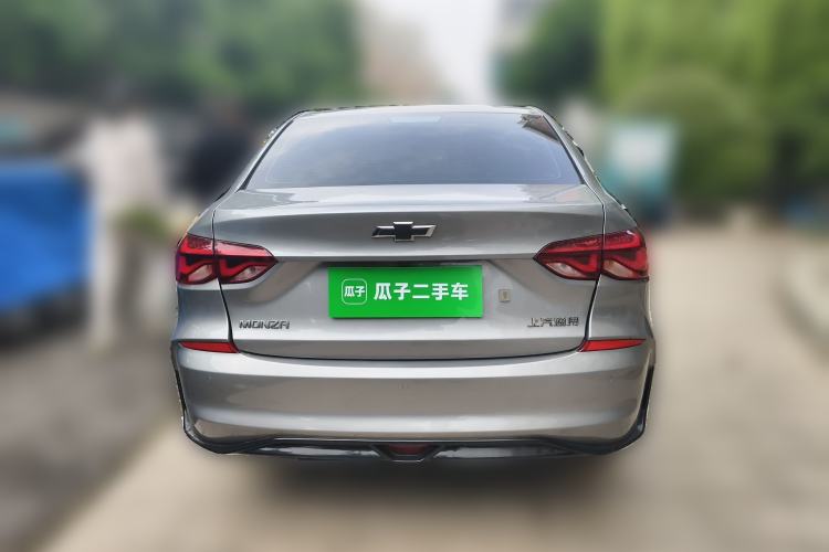 Used Chevrolet Monza 2024 1.5L Dual-Clutch Enjoyment Edition Rear